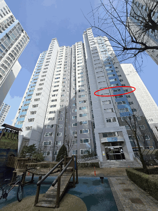 본건소재 520동 전경