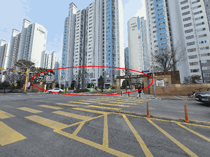 본단지 주출입구(정문)
