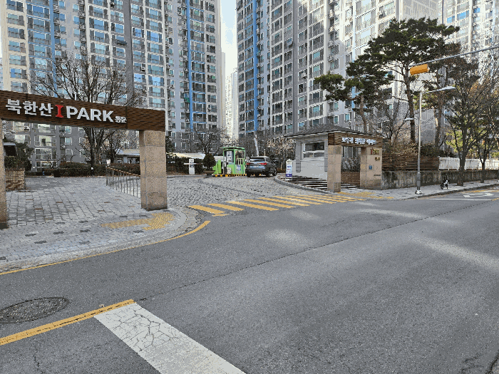 본단지 주출입구(동문)