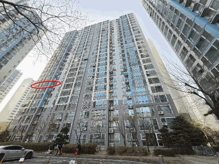 본건소재 520동 전경