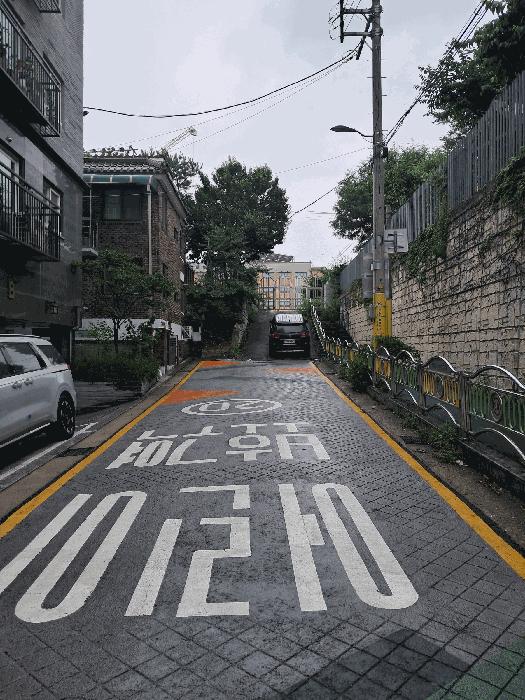 본건 토지 접면도로