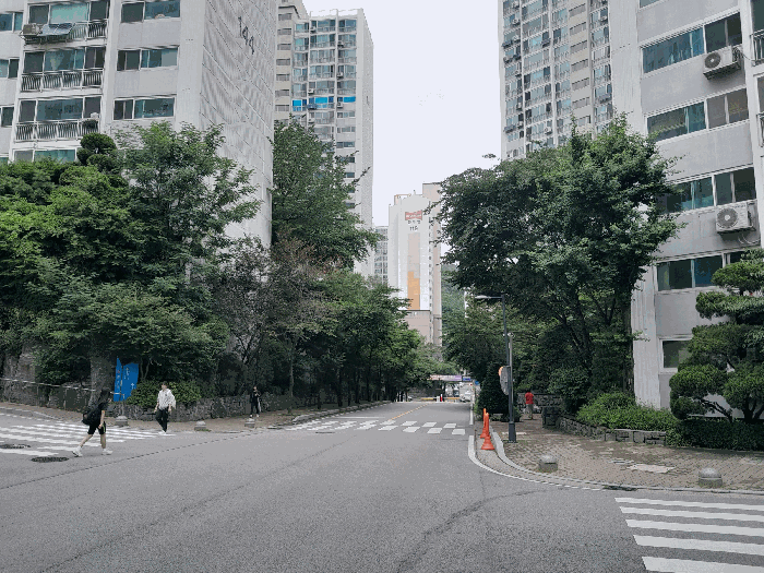 주위환경(출입구)