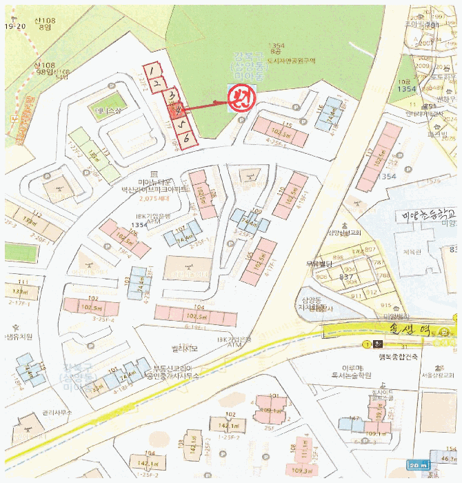 상 세 위 치 도