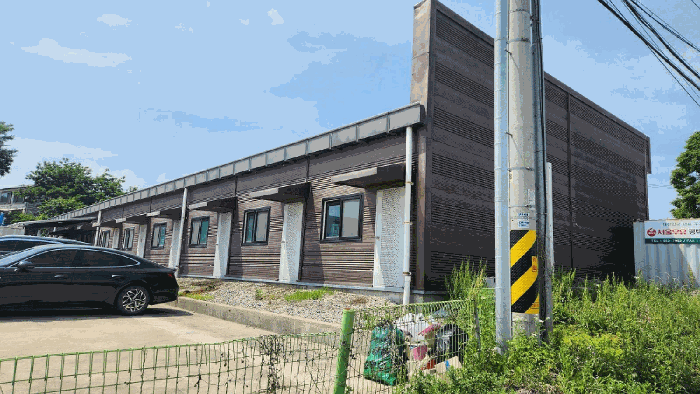 기호2 전경(남측에서 촬영)
