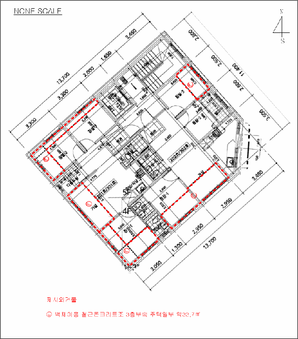 3층 평면도