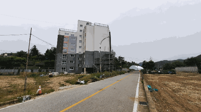 기호(1) 및 아파트 외부 전경