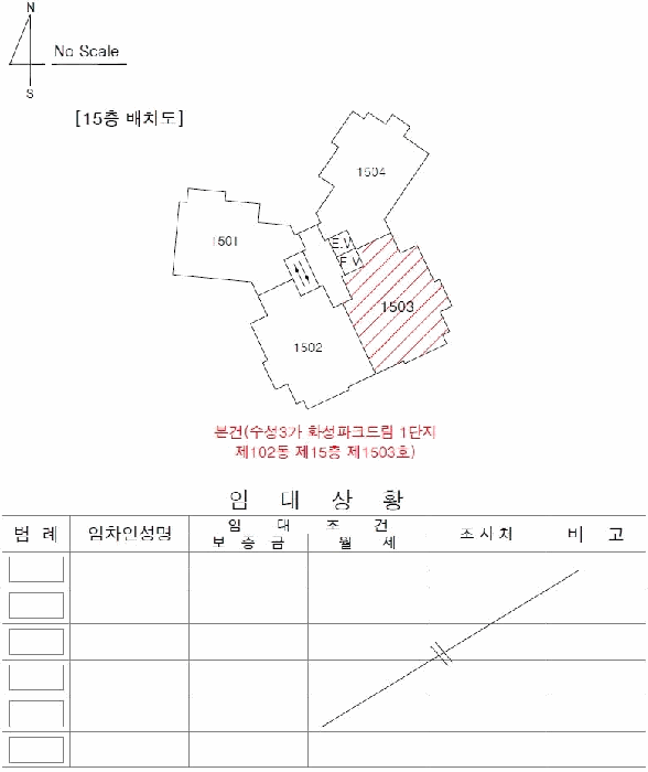 지적도 사진