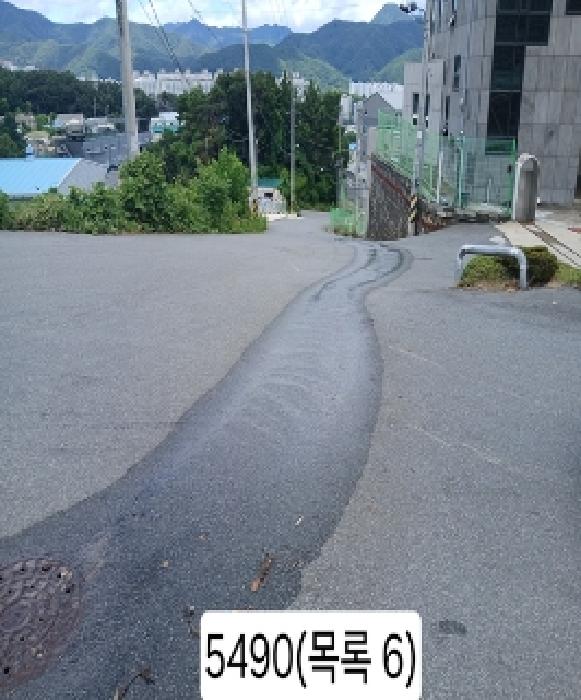 본건 목록 6. 전입 도로