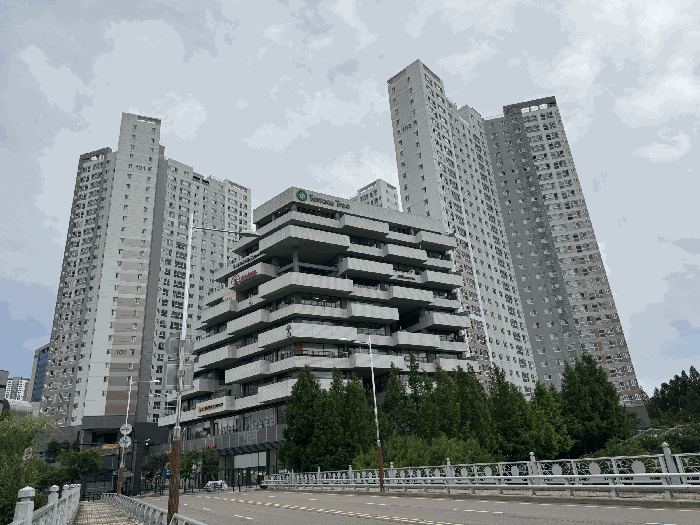 단지 전경