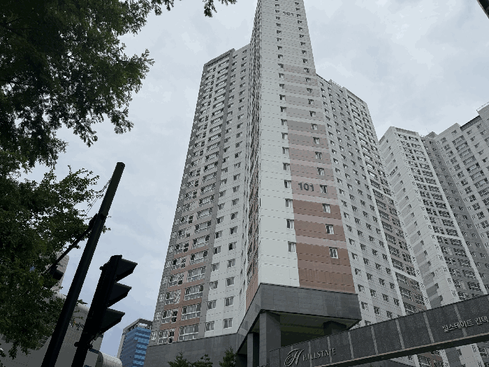 101동 전경