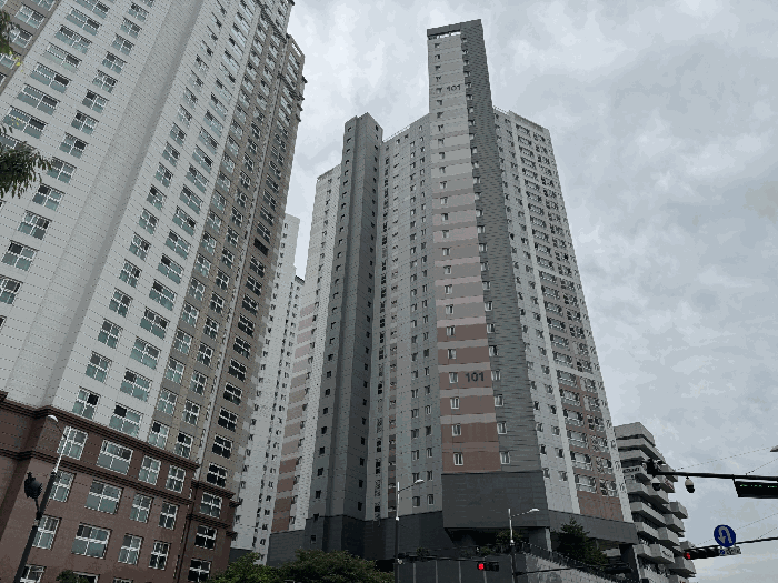 101동 전경