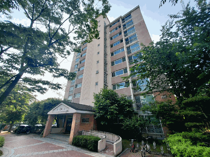 대상아파트 134동 전경