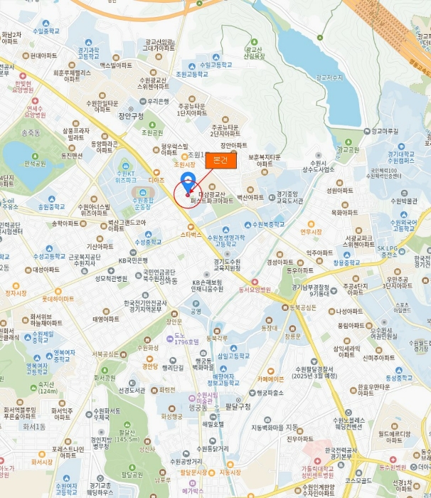 광 역 위 치 도