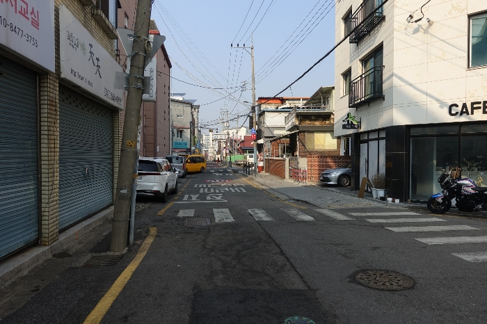 주변 환경 - 북서측으로 촬영