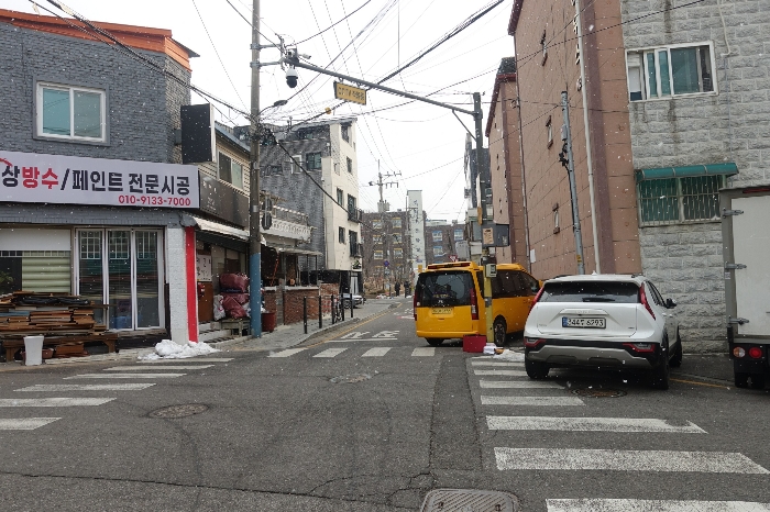 주변 환경 - 북서측에서 촬영