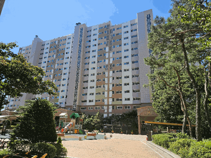 901동 전경