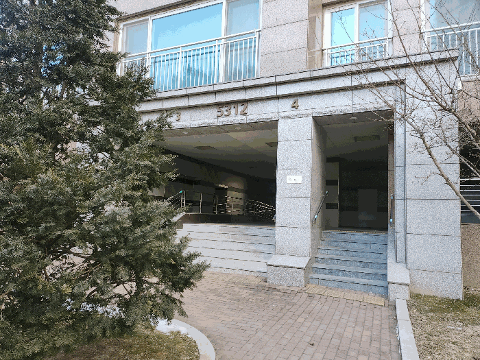 본건소재 5312동 3,4호 라인 공동현관
