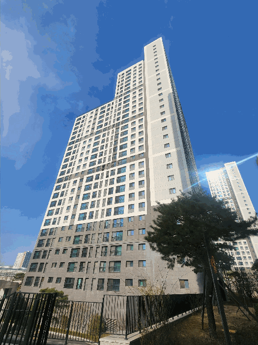 본건 동 전경
