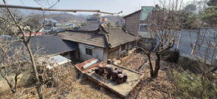 토지 및 건물 전경도