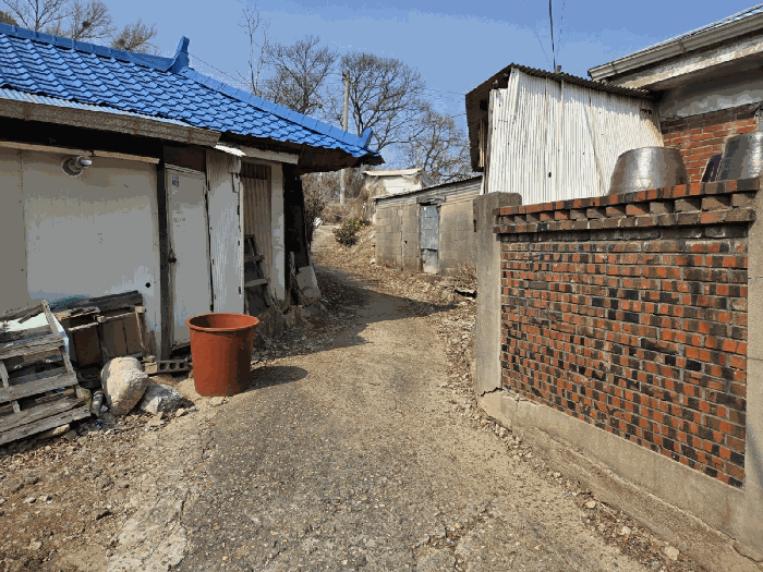 접근도로 전경
