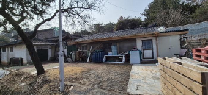 토지 및 건물 전경도