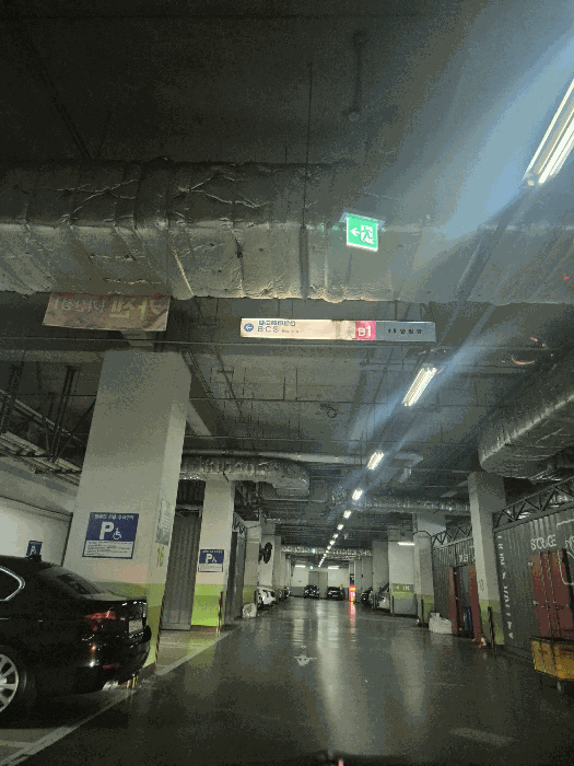 본건 주차장