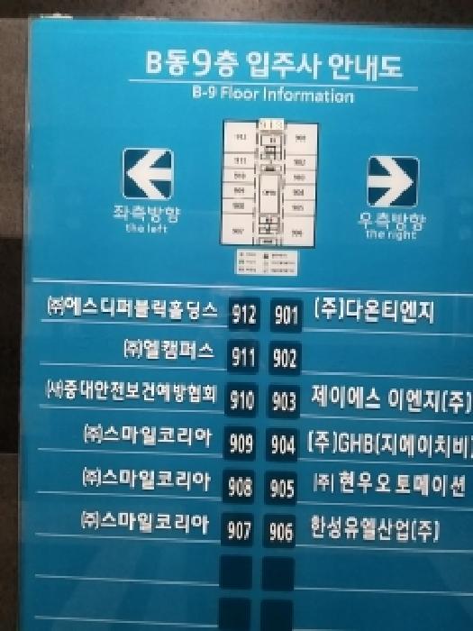 안내도