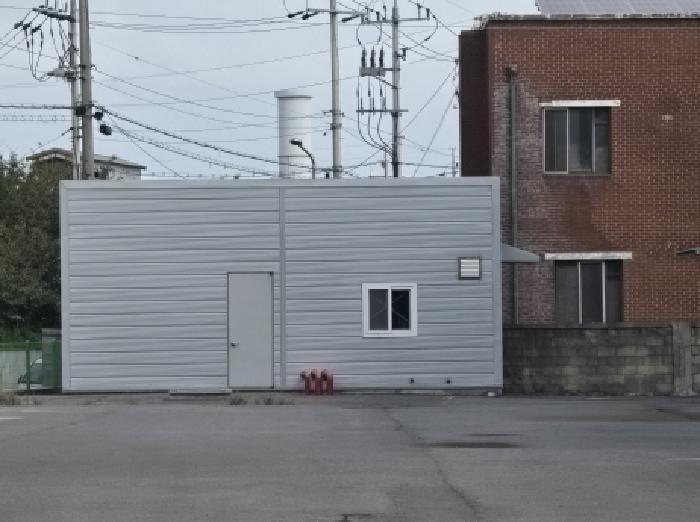 창고(제시외 건물)