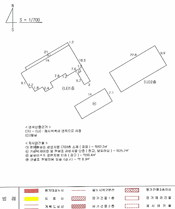 건 물 개 황 도