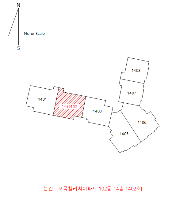 호 별 배 치 도