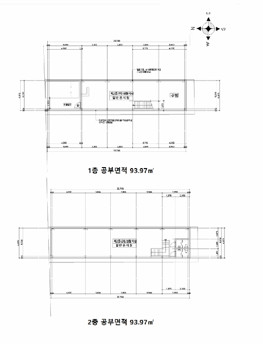지적 및 건물 