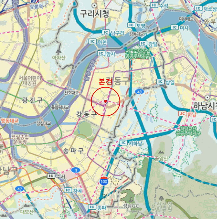 광 역 위 치 도