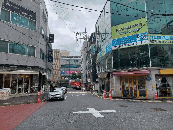 본건 주위전경(북서측에서 촬영)