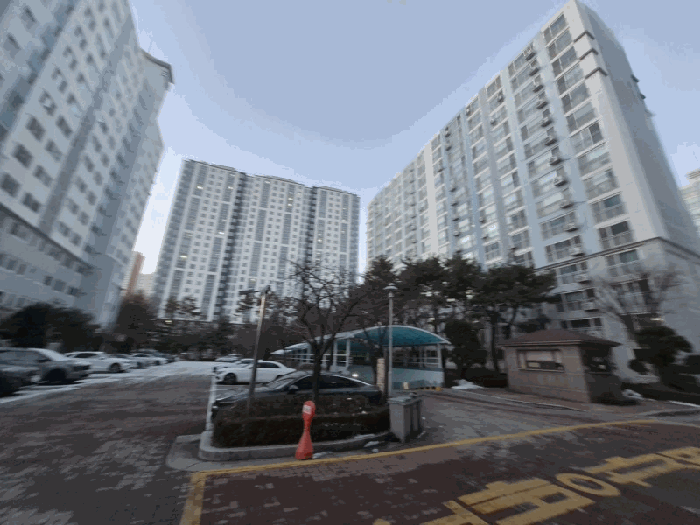 본건이 속한 단지 전경