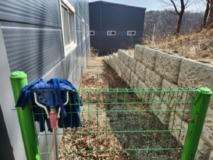 목록 1. 및 인접 토지 경계 전경