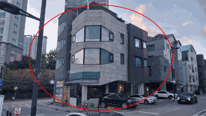 남동측 촬영