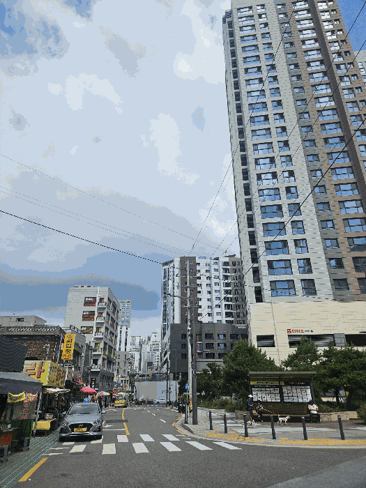 본건 및 주변 전경