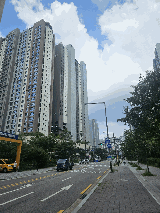 본건 및 주변 전경