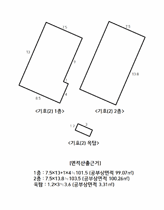 건 물 개 황 도