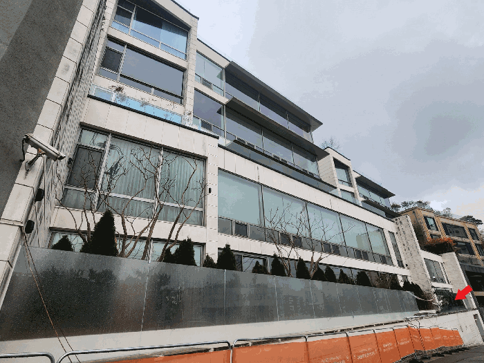 본건 전경(동측에서 촬영)