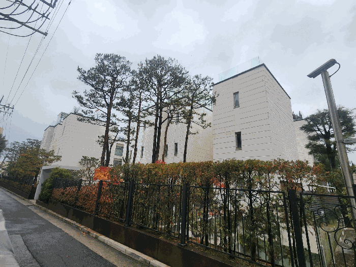 본건 전경(서측에서 촬영)