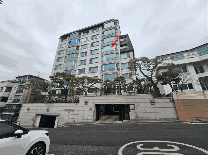 남동측 전경