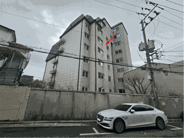 북측 전경