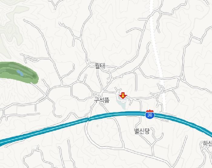 지번약도