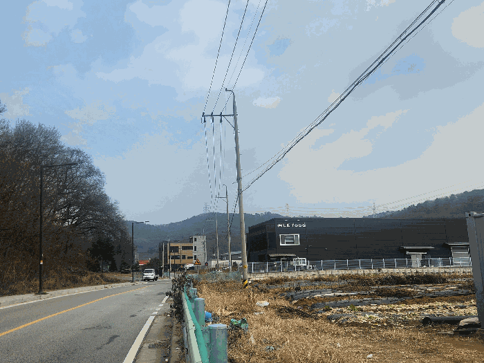 부근의 상황