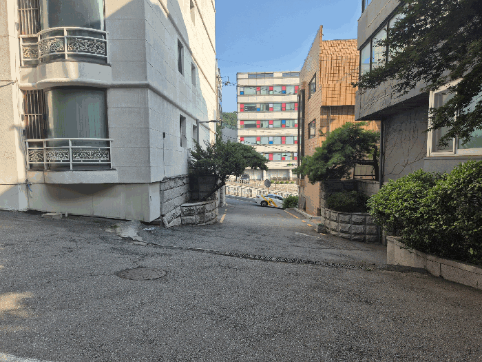대상물건 서측