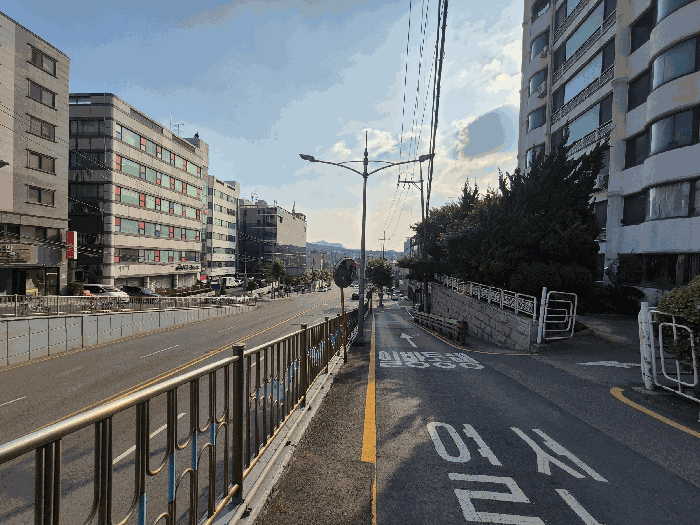 대상물건 남측