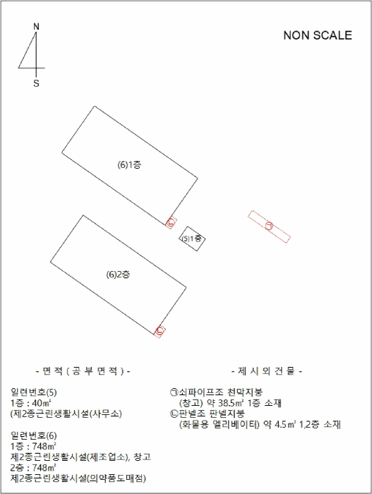 건 물 개 황 도