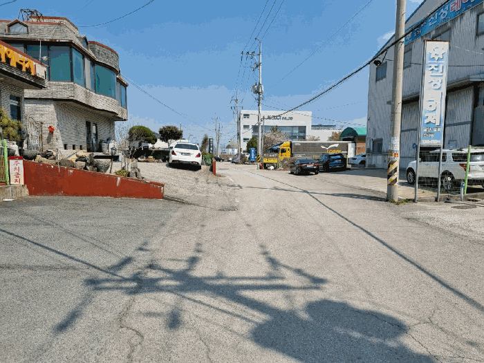 본건 인접도로