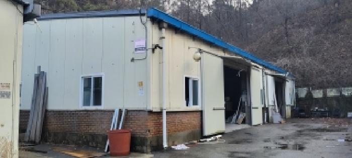 목록3 가동 전경